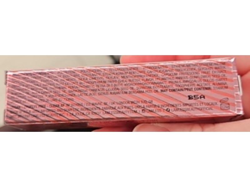 Lawless Forget the Filler Lip-Plumping Line-Smoothing Gloss, Strawberry Milkshake, 0.11 fl oz/33 mL