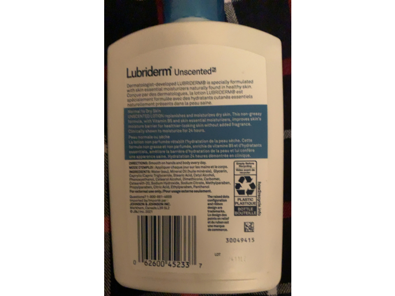 Lubriderm Normal To Dry Skin Lotion, 177 mL
