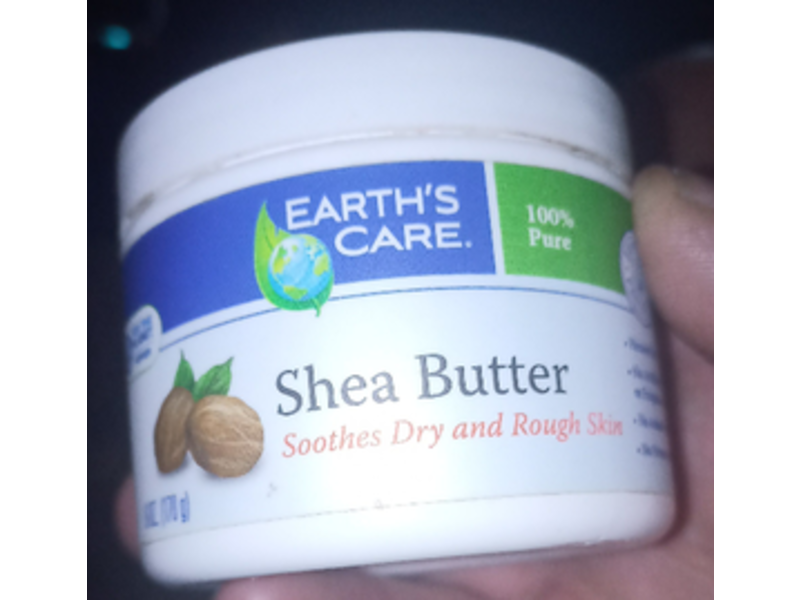 Earth's Care Shea Butter, 6 oz/170 g