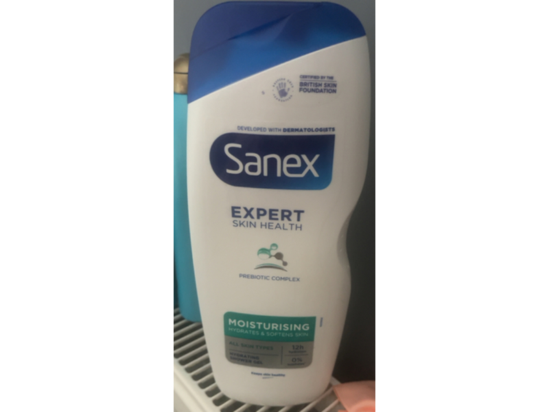 Sanex Hydrating Shower Gel, 570 mL