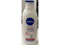 Nivea Intense Healing Body Lotion, Glycerin + Provitamin B5 + Niacinamide, 13.5 fl oz/400 mL - Image 3