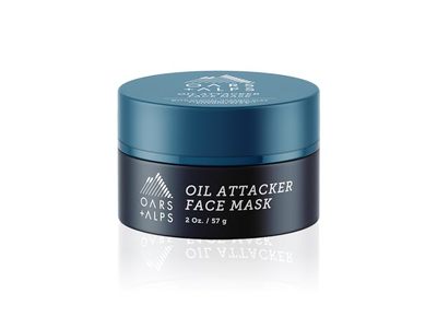 Oars + Alps Oil Attacker Face Mask, 2 oz/57 g