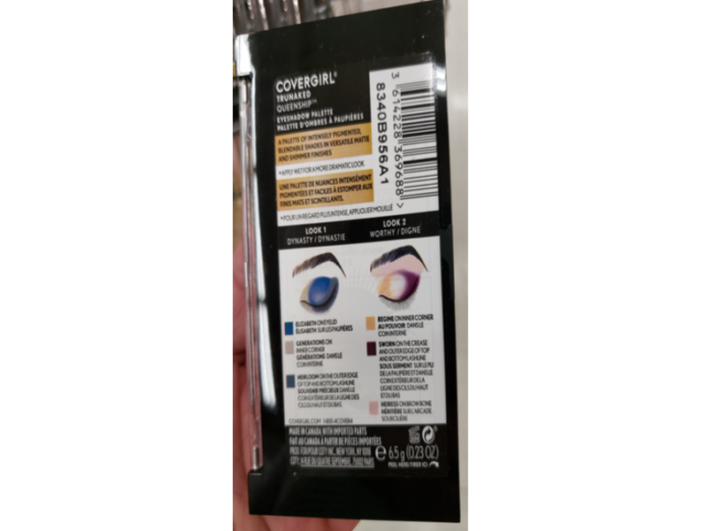 Covergirl Trunaked Queenship Eyeshadow Palette, 0.23 oz/65 g
