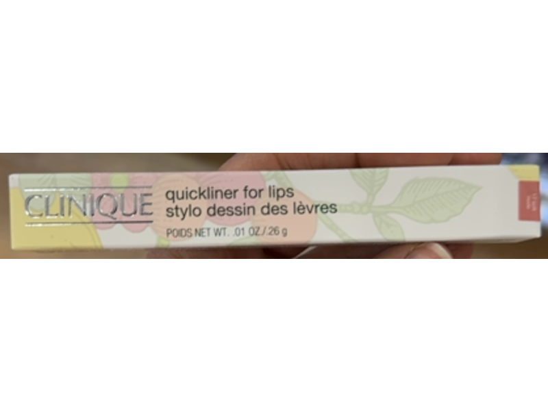 Clinique Lips Quickliner, Soft Nude, 0.01 oz/0.26 g