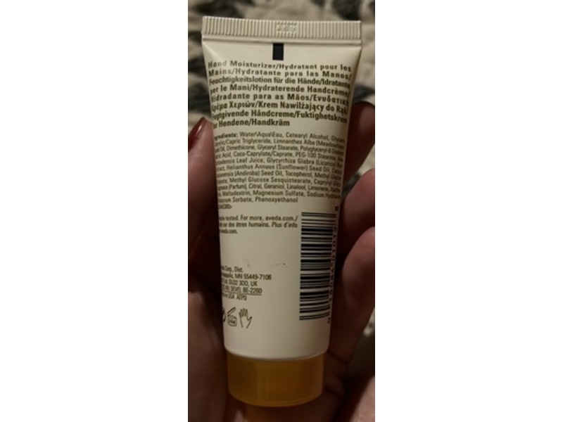 Aveda Hand Reief Moisturizing Creme, 1.41 fl oz/40 mL