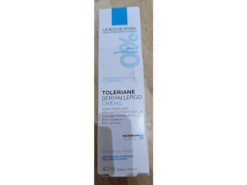La Roche-Posay Toleriane Dermallergo Creme, Microbiome Science, 40 mL
