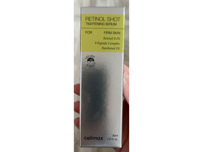 Celimax Retinol Shot Tightening Serum, 1.01 fl oz/30 mL