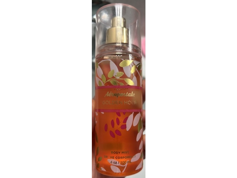 Aeropostale Body Mist, Golden Hour, 3.4 oz/100 mL
