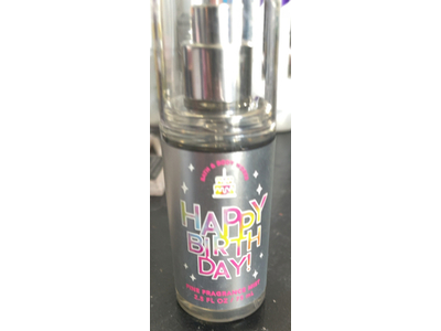 Bath & Body Works Fine Fragrance Mist, Happy Birthday!, 2.5 fl oz