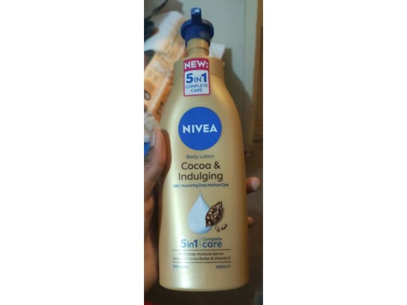 Nivea Body Lotion, Cocoa & Indulging, 400 mL