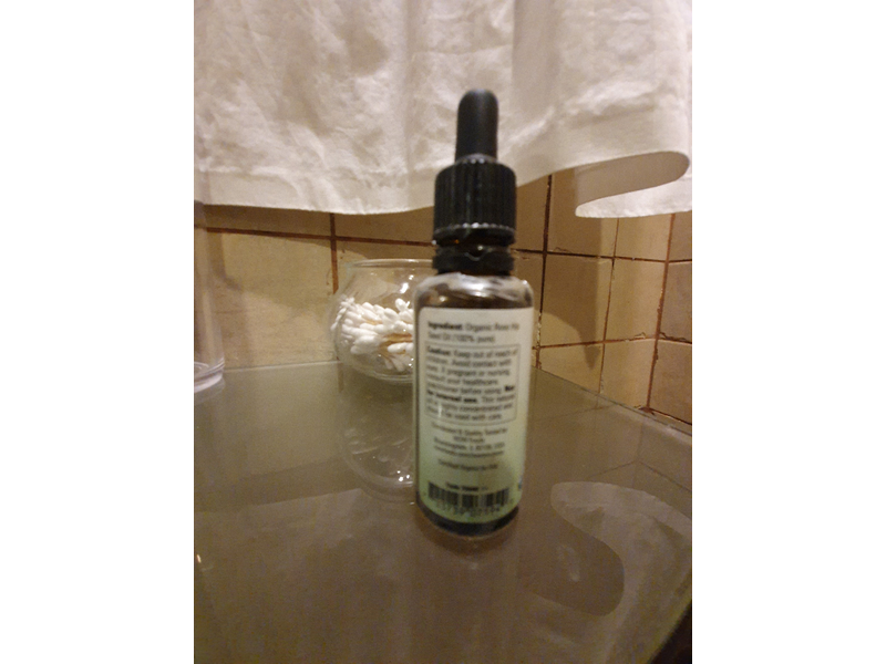 Now Foods Organic Rose Hip Seed Oil, 1 fl oz/30 mL