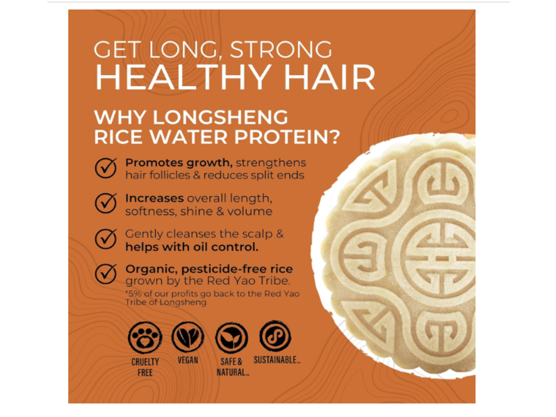 Viori Shampoo Bar, Unscented, 3.2 oz/91 g