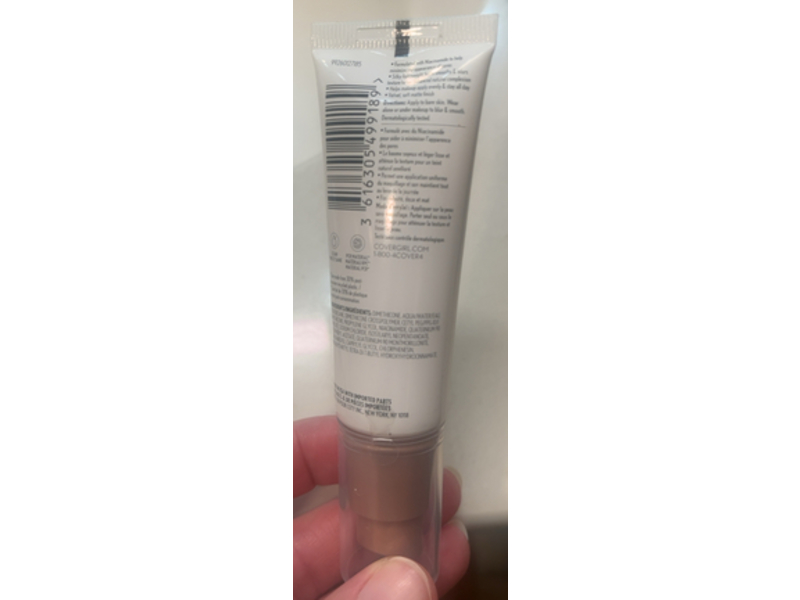 Covergirl Trublend Skin Enhancer Primer, 20 Velvet Blur, 0.81 fl oz/24 mL