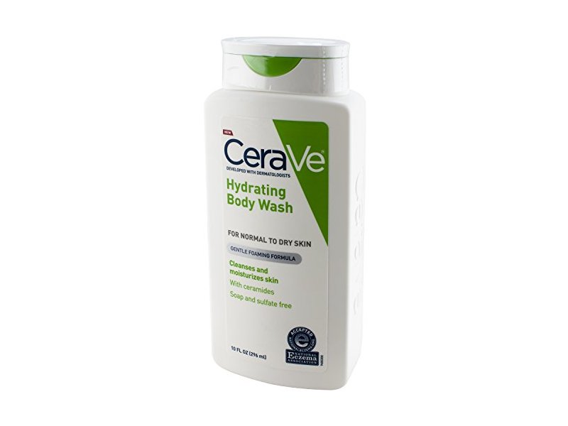 CeraVe Hydrating Body Wash, 10 Fluid Ounce