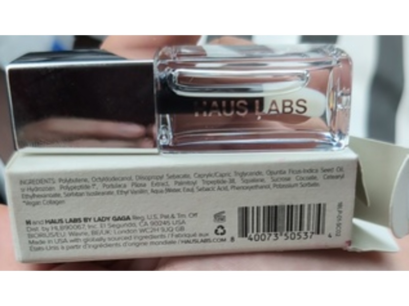 Haus Labs by Lady Gaga PhD Hybrid Lip Oil, Neutral, 0.25 fl oz7 mL