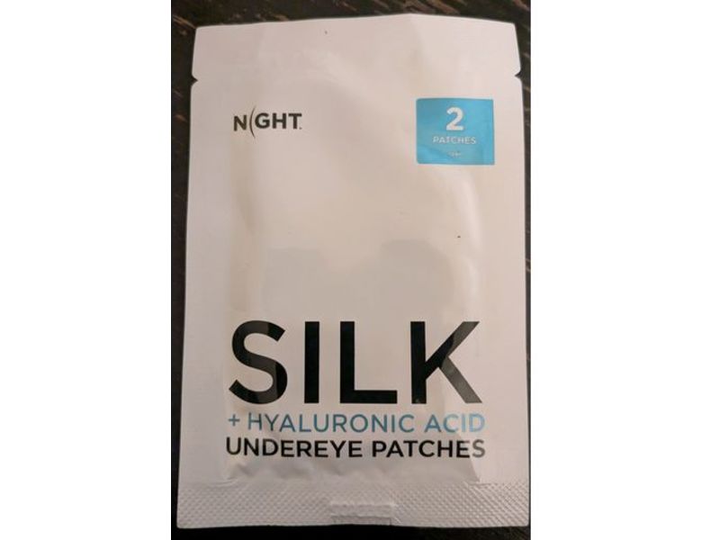 Discover Night Silk Undereye Patches, + Hyaluronic Acid, 2 Count