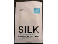 Discover Night Silk Undereye Patches, + Hyaluronic Acid, 2 Count - Image 3