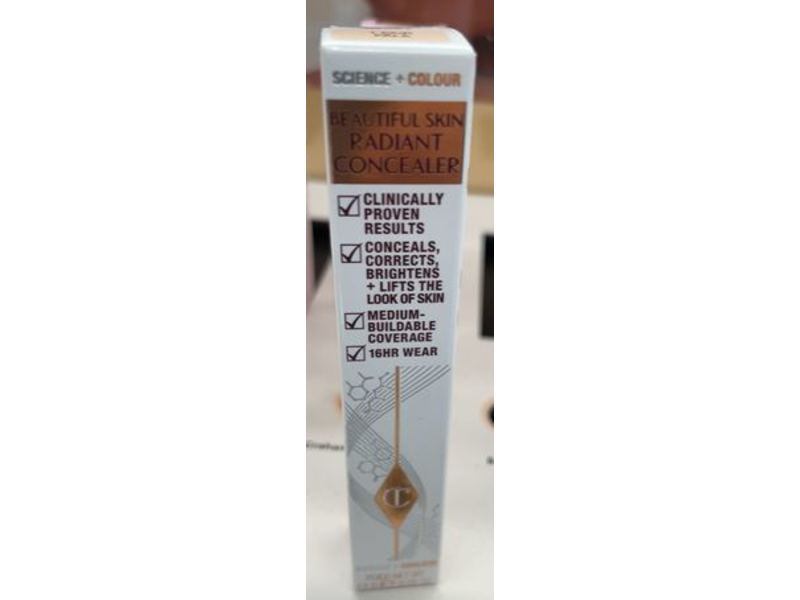 Charlotte tilbury Beautiful Skin Concealer, 1 Fair, 0.25 oz / 7.2 g