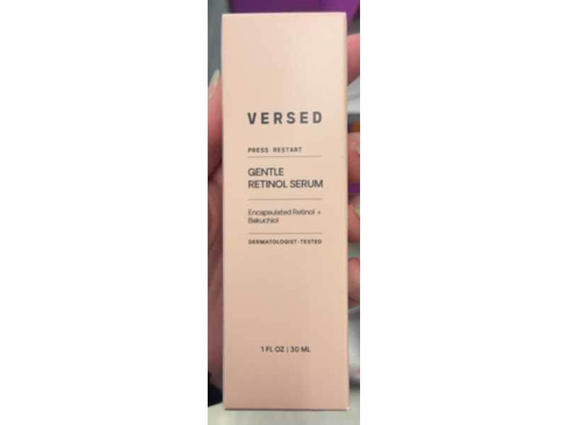 Versed Press Restart Gentle Retinol Serum, 1 oz/30 mL
