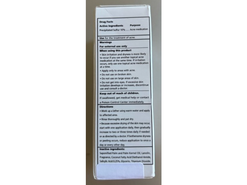 Joesoef Skin Care Anti Acne Soap, 3.5 oz/100 g