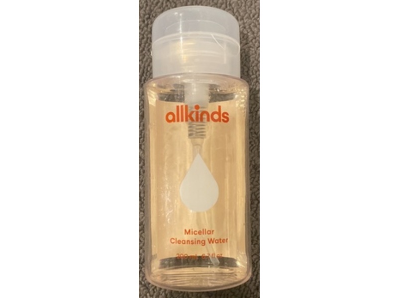 Allkinds Micellar Cleansing Water, 6.7 fl oz/200 mL