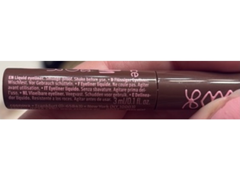 Essence Lash Princess Liquid Liner, Brown, 0.1 fl oz/3 mL
