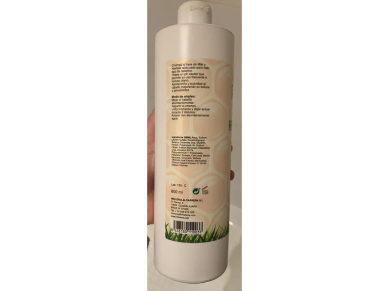 Meileria Herbomiel Shampoo, 800 mL