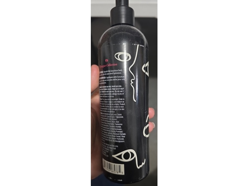 Pure Romance Nourishing Body Lotion, Dirty French, Wild Orchid & Vanilla Musk, 12 fl oz/355 mL