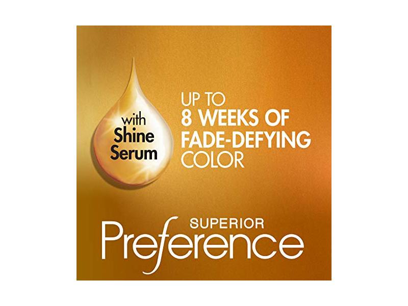 L'Oreal Paris Superior Preference Fade-Defying Color + Shine System, 7 Dark Blonde
