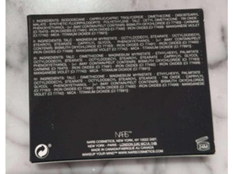 Nars Quad Eyeshadow, Mojave, 0.04 oz/1.1 g