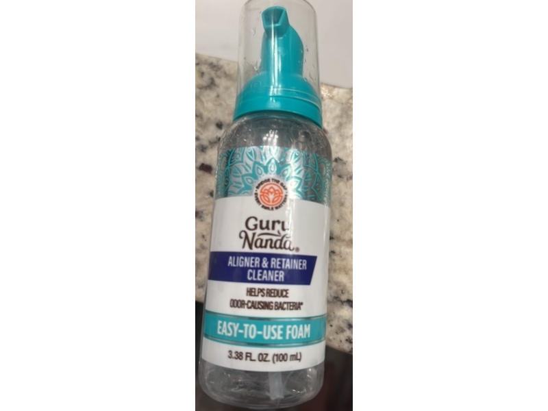 GuruNanda Aligner & Retainer Cleaner, 3.38 fl oz/100 mL