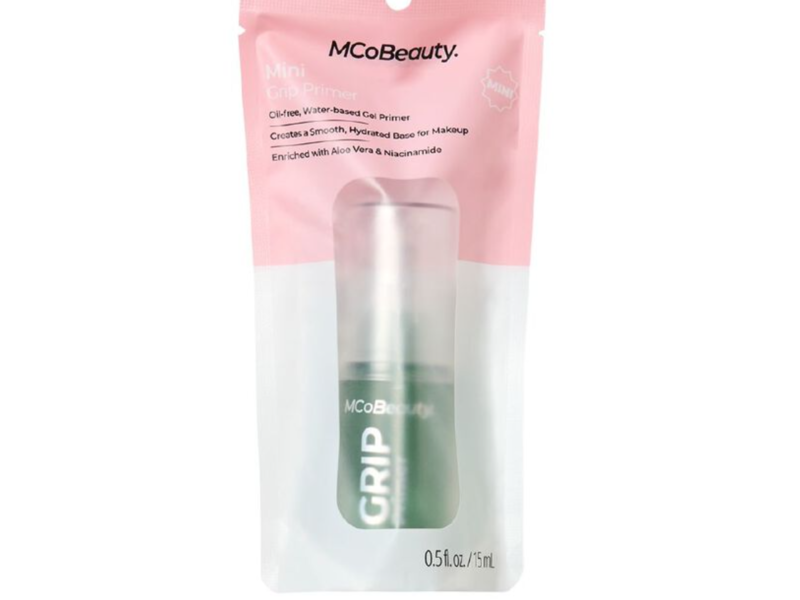 MCoBeauty Mini Crip Primer, Aloe Vera & Niacinamide, 0.5 fl oz/15 mL