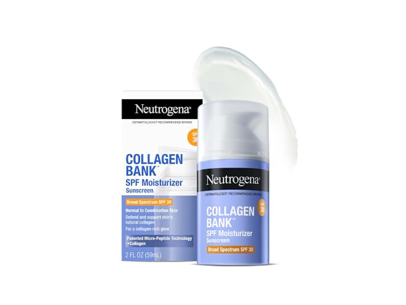 Neutrogena Collagen Bank Moisturizer, SPF 30, 50 mL