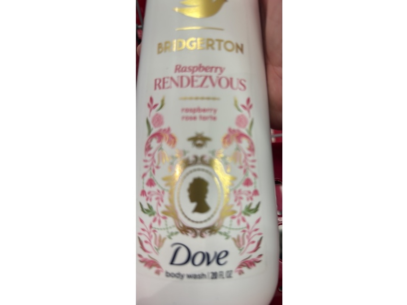 Dove Beauty Limited Edition Bridgerton Body Wash, Raspberry Rendezvous, 20 fl oz
