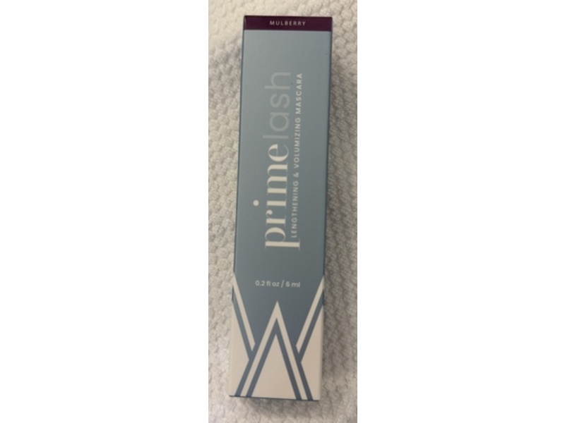 Prime Prometics PrimeLash Mascara, Mulberry, 0.2 fl oz/6 mL