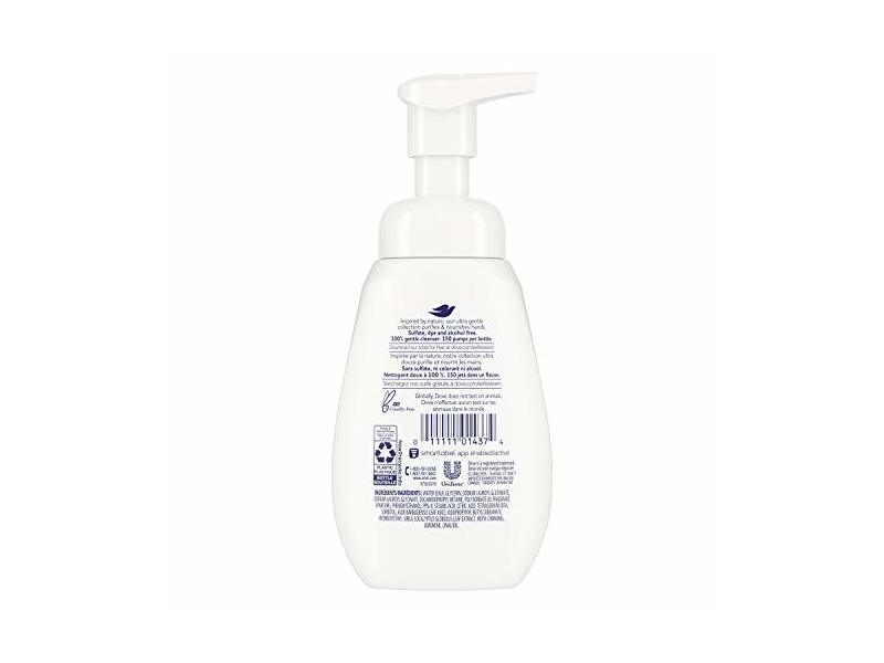 Dove Foaming Hand Wash, Aloe Vera & Eucalyptus, 6.8 fl oz/200 mL