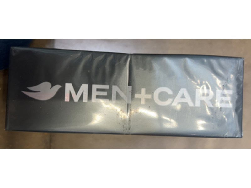 Dove Men+Care Deep Clean Exfoliating 3-N-1 Hand & Body + Face + Exfoliating Bar, 3.75 oz/106 g, Pack Of 12