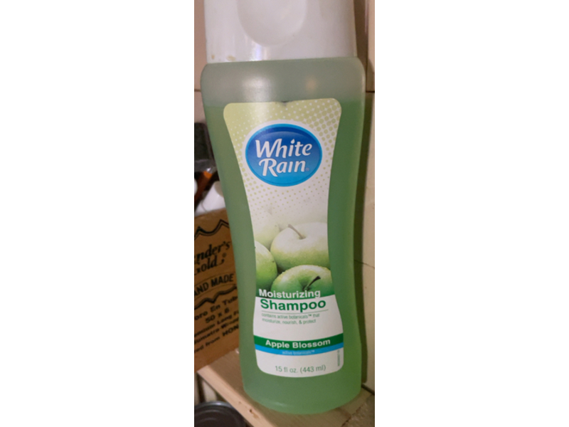 White Rain Moisturizing Shampoo, Apple Blossom, 15 fl oz/443 mL