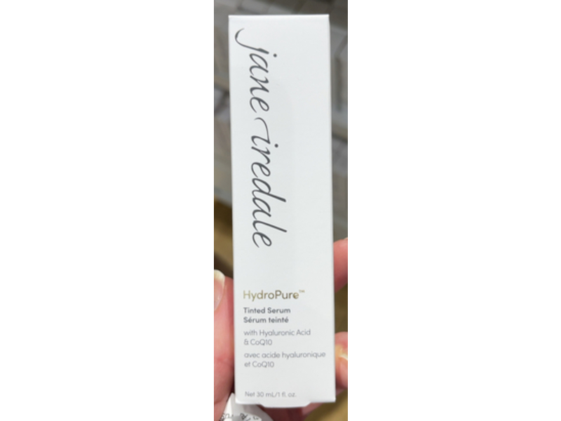 Jane Iredale HydroPure Tinted Serum, Light 2, 1 fl oz/30 mL
