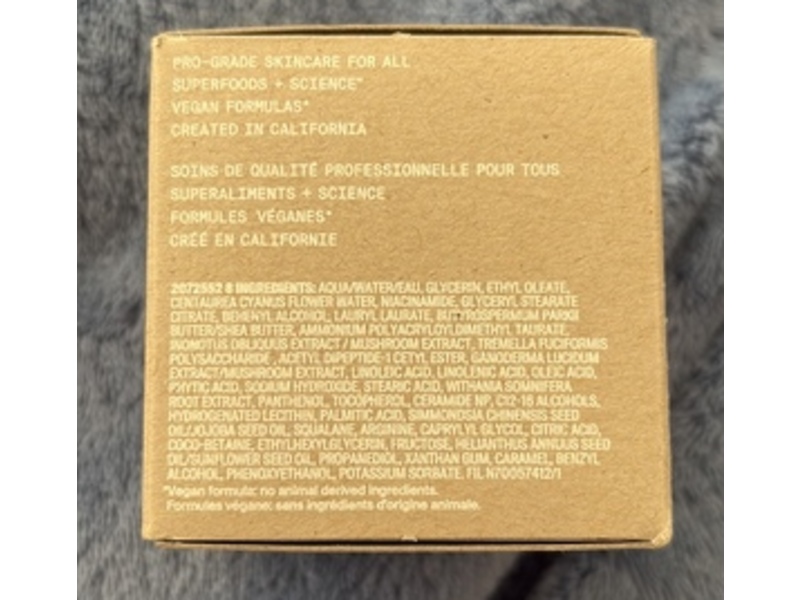 Youth To The People Adaptogen Adaptogen Deep Moisture Cream, 2 fl oz/59 mL