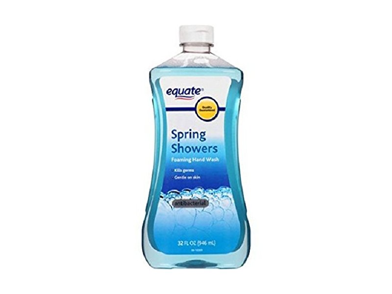 Equate Spring Showers Scent Foaming Hand Wash Refill, 32 fl oz