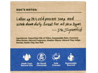 Dr. Squatch Men's Natural Soap, Fresh Falls, 5 oz - thumbnail 2