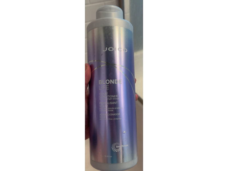Joico Blonde Life Violet Conditioner, 33.8 fl oz/ 1L
