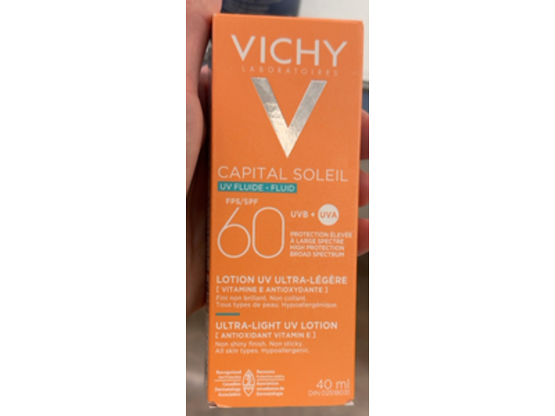 Vichy Laboratories Capital Soleil Ultra - Light UV Lotion, SPF 60, 40 mL