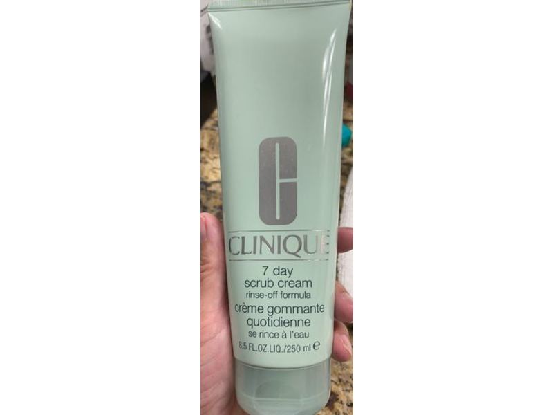 Clinique 7 Day Scrub Cream, 8.5 fl oz/250 mL