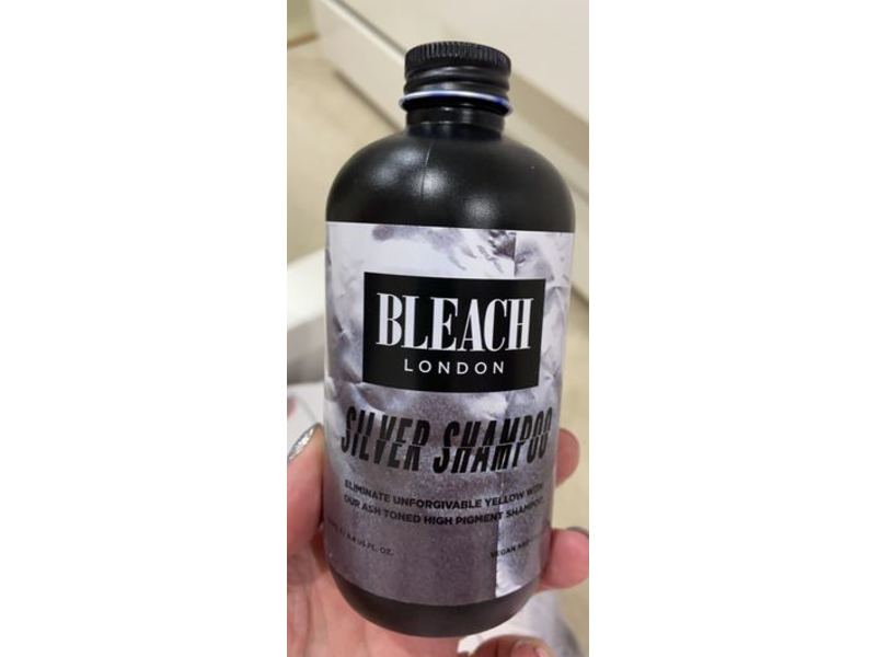 Bleach London Silver Shampoo, 8.45 fl oz/250 mL