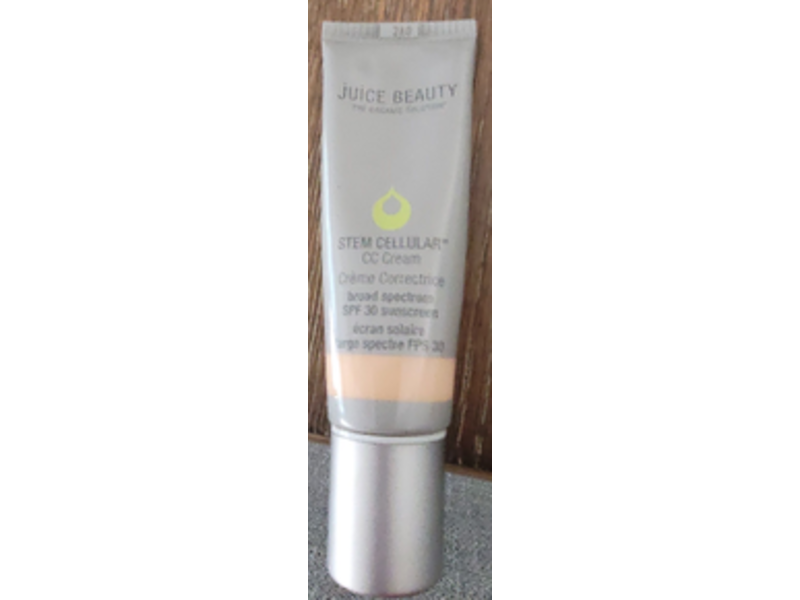 Juice Beauty Stem Cellular Cc Cream, Natural Glow, SPF 30, 1.7 fl oz