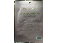 Beauty Intuition You Complete Me Face Sheet Mask, Avocado Infused, 0.88 fl oz/25 g - Image 3