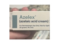 Azelex (azelaic acid cream) 20%, 30 g, Almirall (Rx) - Image 3