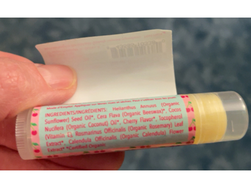 100% Pure Cherry Lip Balm, 0.15 oz/4.25 g